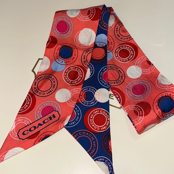 Coach Accessories Coach Signature Vintage Scarf Poshmark